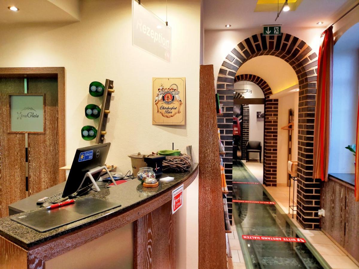 Hotel Xtra Gleis Hörstel Zewnętrze zdjęcie