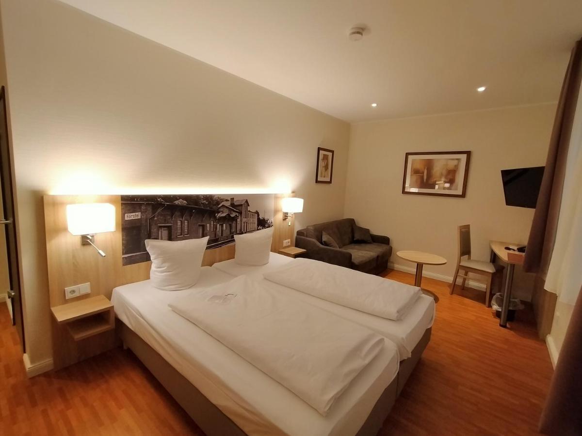 Hotel Xtra Gleis Hörstel Zewnętrze zdjęcie