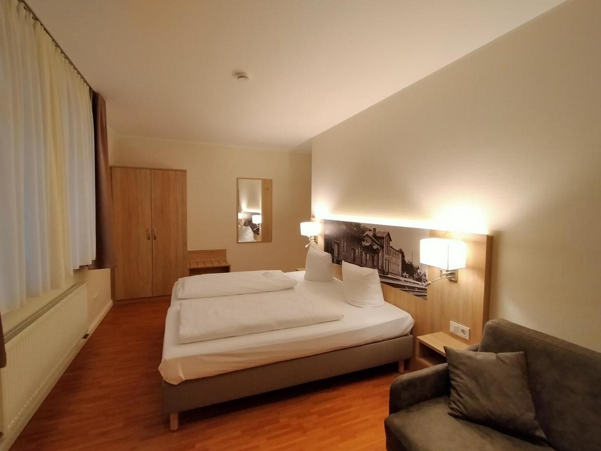 Hotel Xtra Gleis Hörstel Zewnętrze zdjęcie