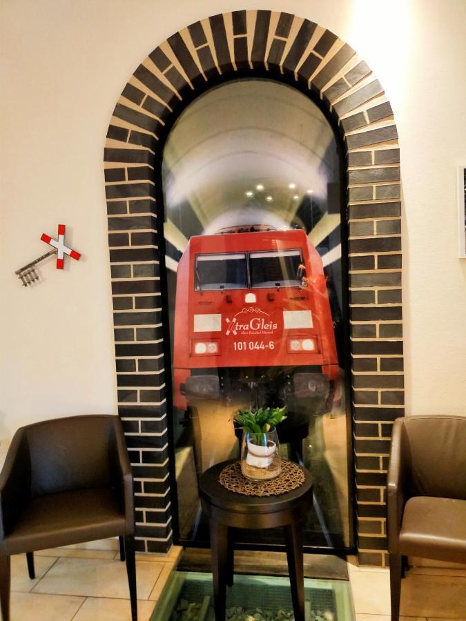 Hotel Xtra Gleis Hörstel Zewnętrze zdjęcie